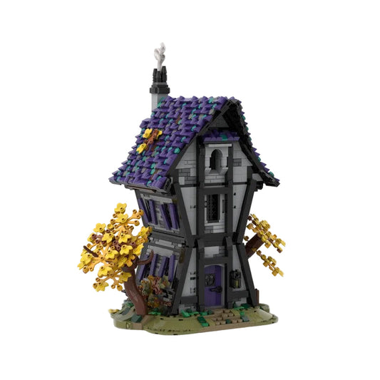 Witches' House Building Kit | LEGO-Compatible MOC - 1