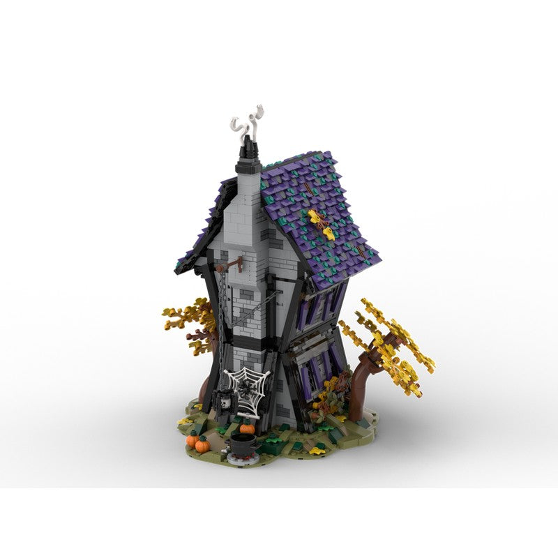 Witches' House Building Kit | LEGO-Compatible MOC - 4