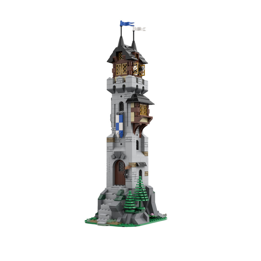 Wizard's Tower Building Kit | LEGO-Compatible MOC - 3
