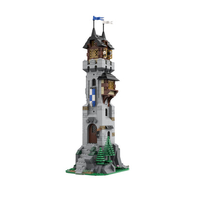 Wizard's Tower Building Kit | LEGO-Compatible MOC - 3