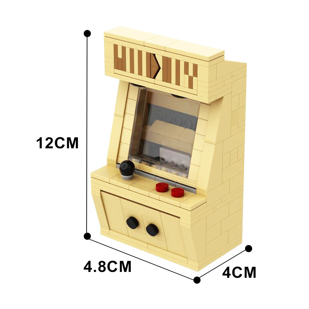 Woodboy Game Building Kit | LEGO-Compatible MOC - 5