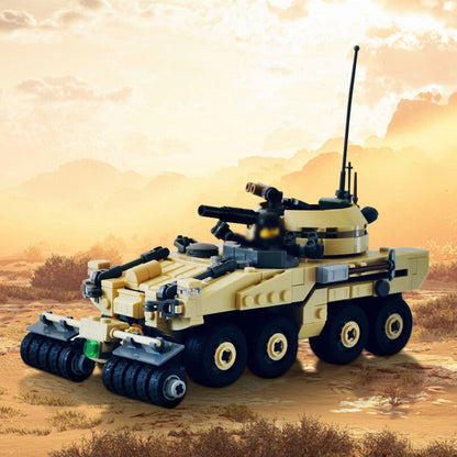 World in Darkness Building Kit | Armadillo APC | LEGO-Compatible MOC - 2