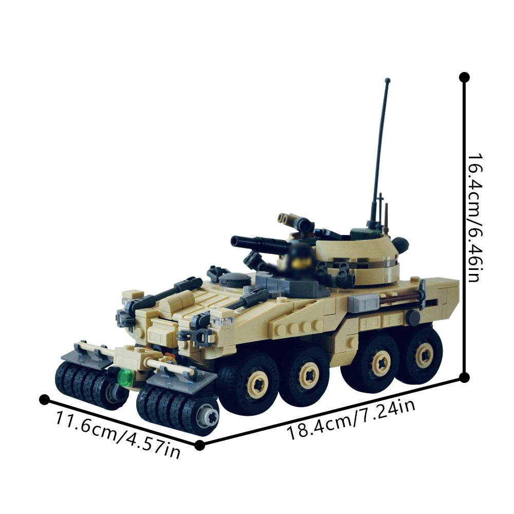 World in Darkness Building Kit | Armadillo APC | LEGO-Compatible MOC - 3