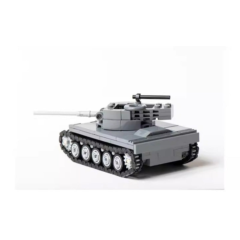 WWII M18 Hellcat Tank Destroyer MOC Building Kit | 284 PCS Military Model - 4