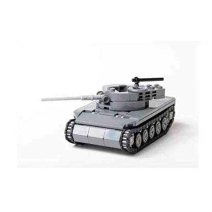 WWII M18 Hellcat Tank Destroyer MOC Building Kit | 284 PCS Military Model - 5