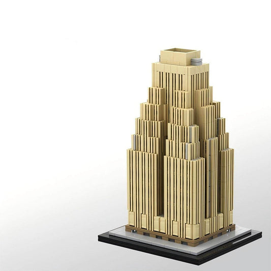 Wyndham New Yorker Hotel Building Kit | 1:800 3