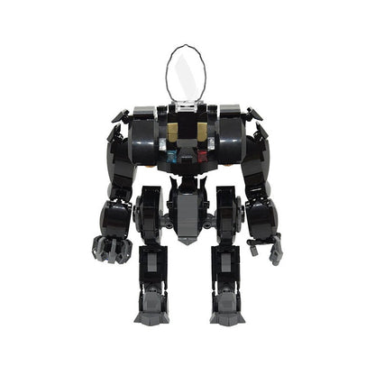 X-17 Riot Control Mech Suit MOC Building Kit | Tactical Robot Model - 5