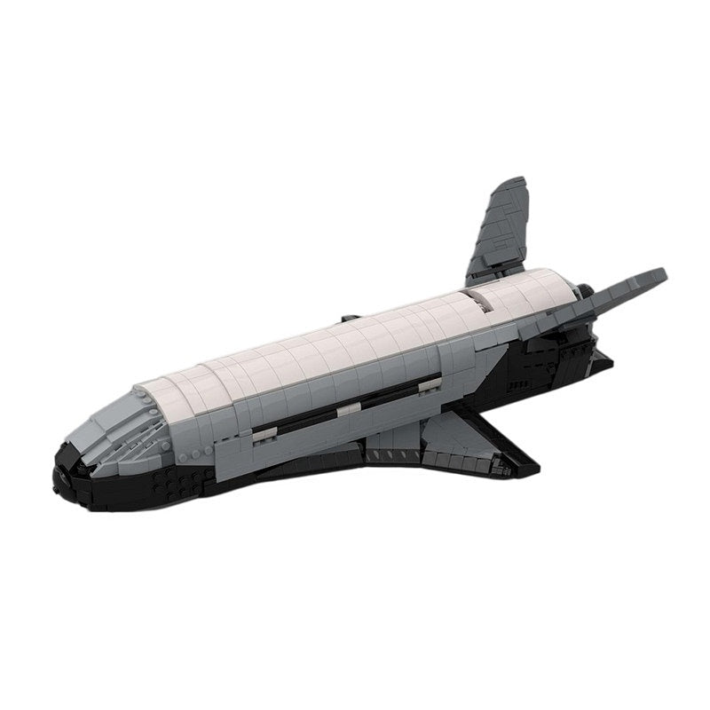 X-37B MOC Spaceplane Building Kit | 1:25 Scale Orbital Model - 3