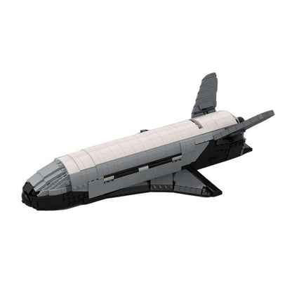X-37B MOC Spaceplane Building Kit | 1:25 Scale Orbital Model - 3