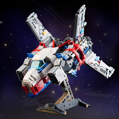 X1-B500 Freedom Starfighter Bomber Building Kit | LEGO-Compatible MOC - 2