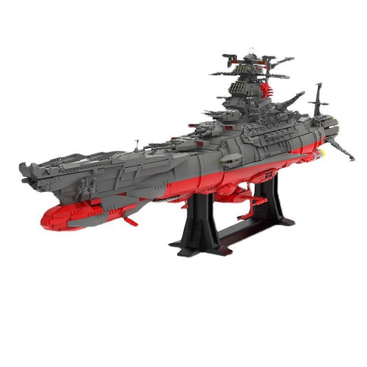 Yamato Space Cruiser MOC Capital Spaceship Building Kit | UCS Scale - 1