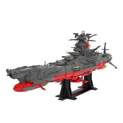 Yamato Space Cruiser MOC Capital Spaceship Building Kit | UCS Scale - 4