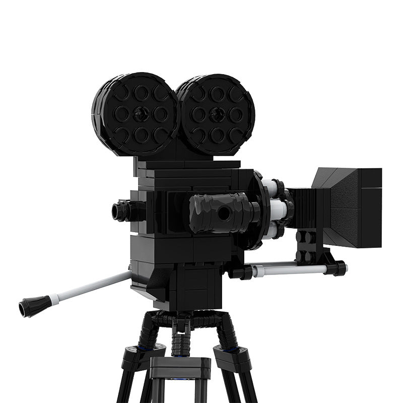 Ye Olde Movie Camera Building Kit | LEGO-Compatible MOC - 3