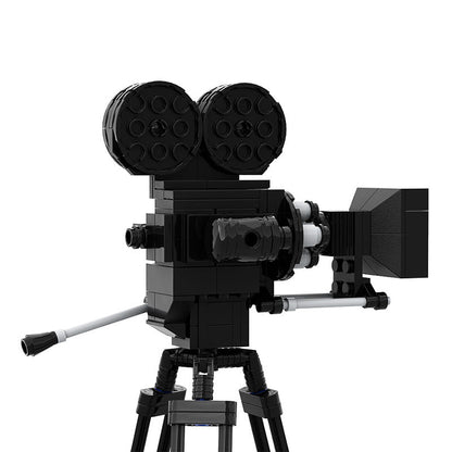Ye Olde Movie Camera Building Kit | LEGO-Compatible MOC - 3