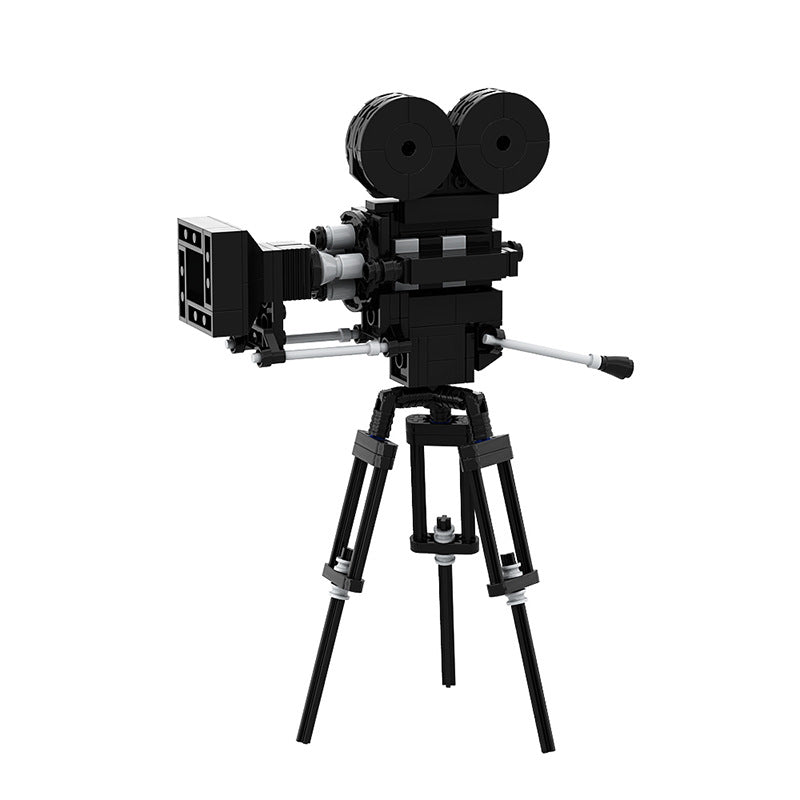 Ye Olde Movie Camera Building Kit | LEGO-Compatible MOC - 5