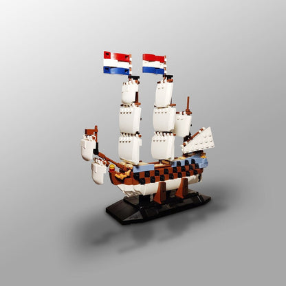 Zeven Provinciën MOC Historical Warship Building Kit | Sailing Ship Model - 2