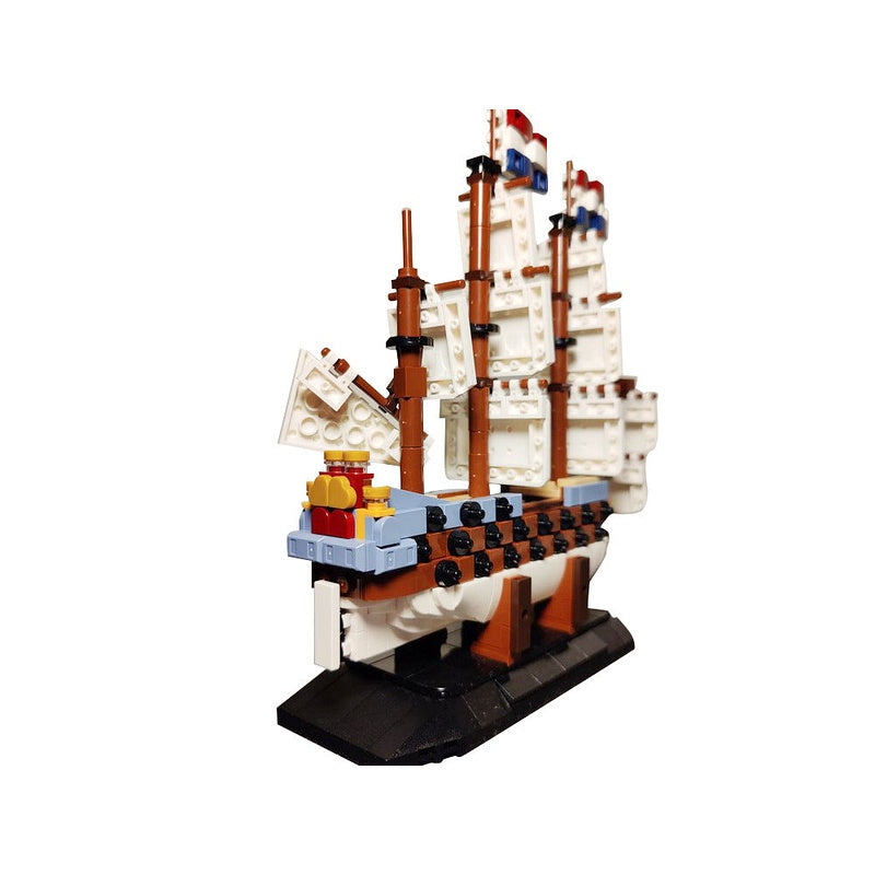 Zeven Provinciën MOC Historical Warship Building Kit | Sailing Ship Model - 5