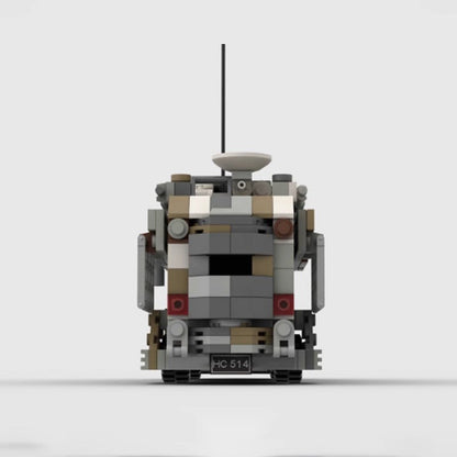 Zombie Doom Communication Car MOC Building Kit | Apocalypse Van - 3